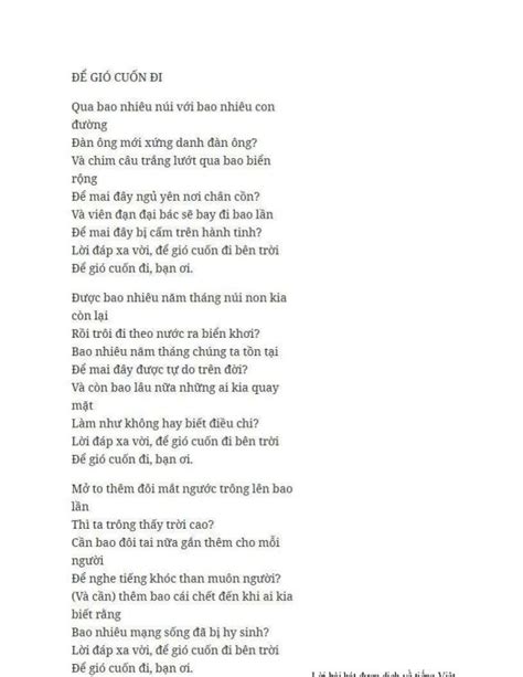 Lời bài hát Untitled .